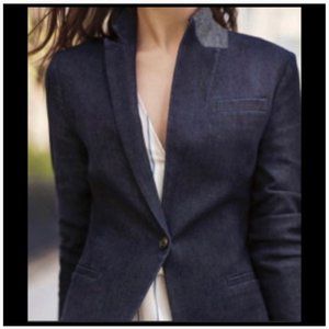 banana republic blazer 2